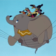 Illustration for article titled The Elephant Still Flies